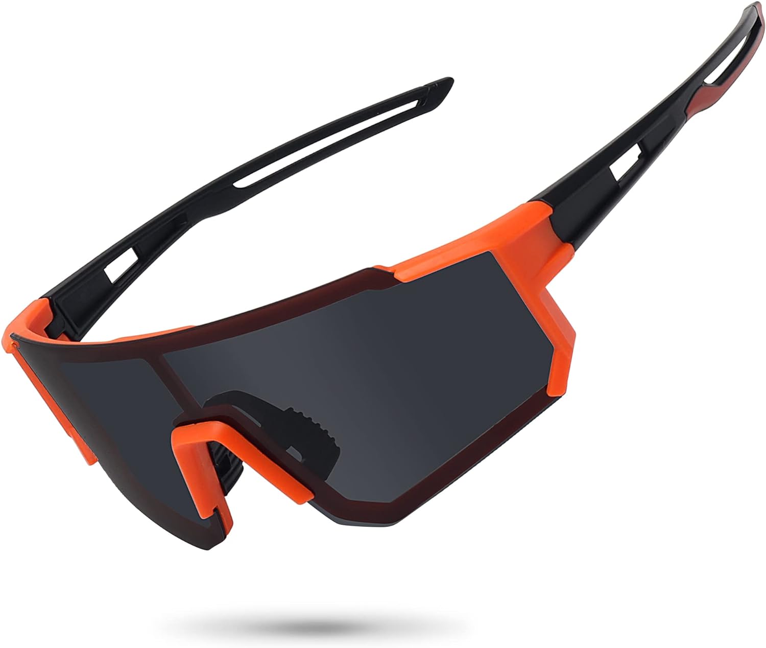 STORYCOAST Polarized Sports Sunglasses for Men Women,Driving