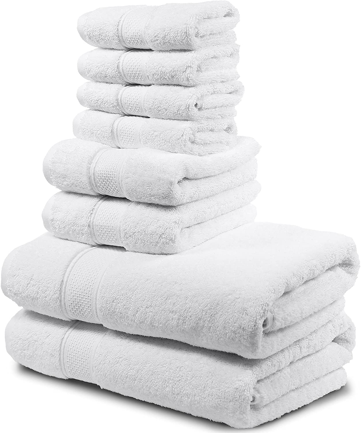Thick, Maura 4 Piece Bath Towel Set Extra Large 30"x56" Premium Turkish Towels 