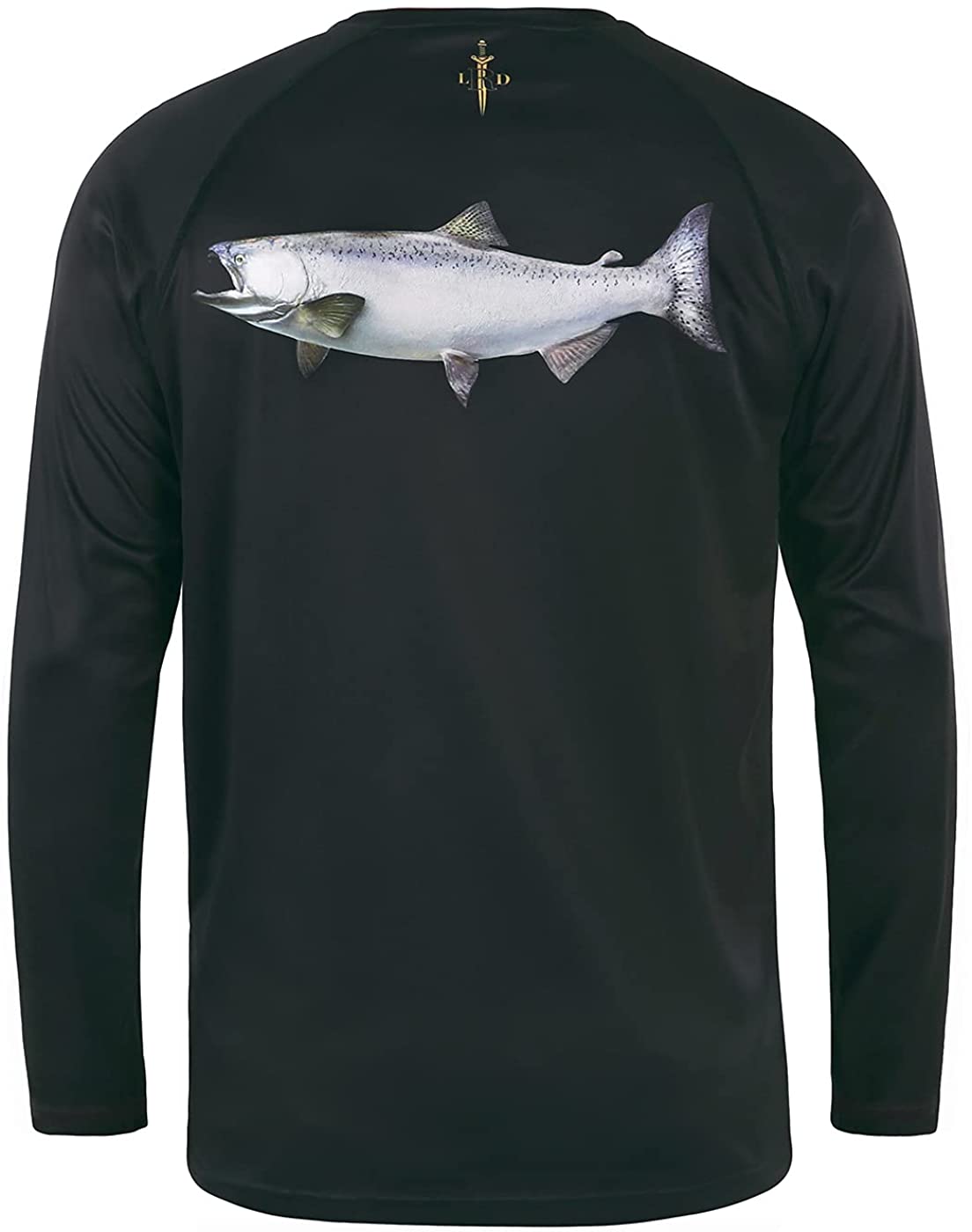 HDE Fishing Shirts for Men Long Sleeve UPF 50 Sun Protection Quick-Dry  Outdoor P