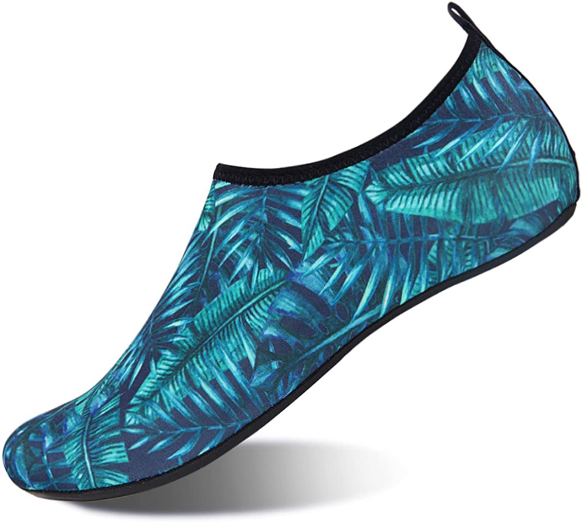 Yatull Barefoot Quick-Dry Water Shoes for Mens Womens Aqua Socks 