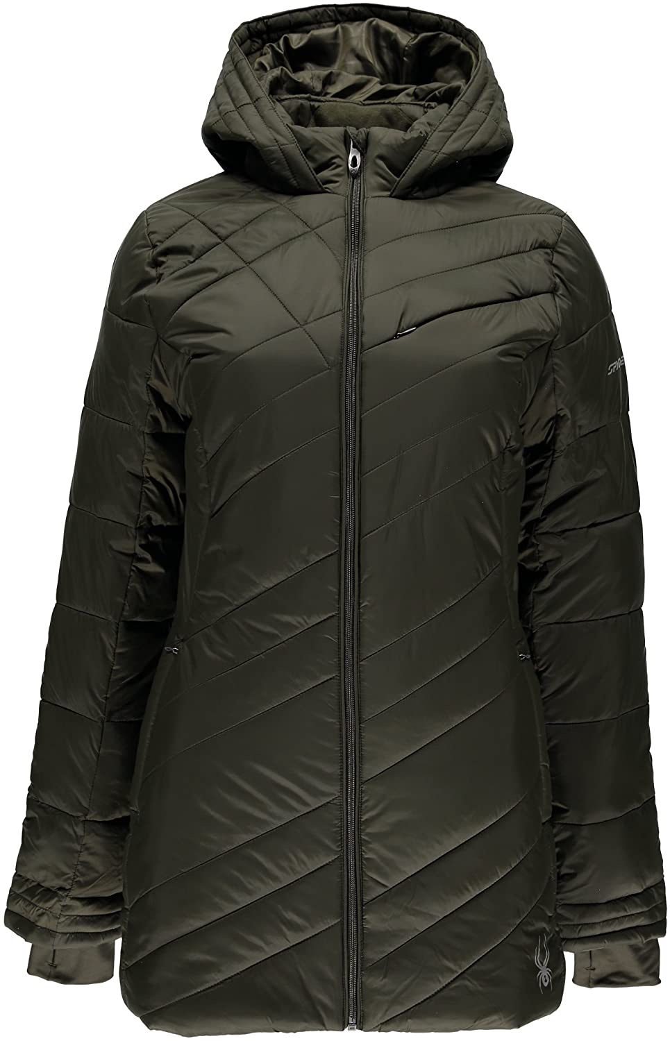 spyder womens long coat