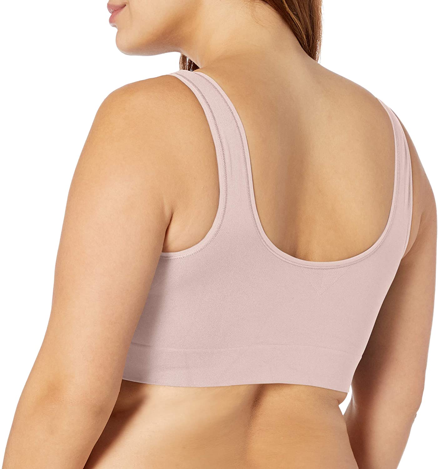 Just My Size Womens Pure Comfort Front Close Wirefree Bra Ebay