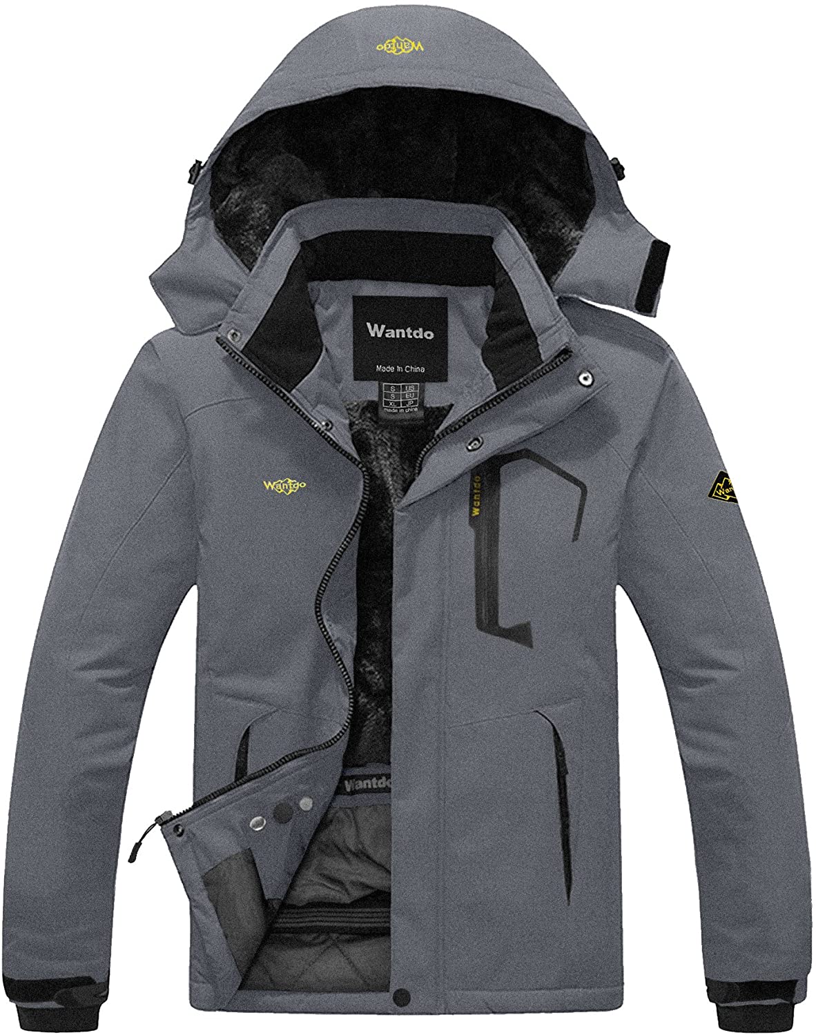 wantdo mens ski jacket