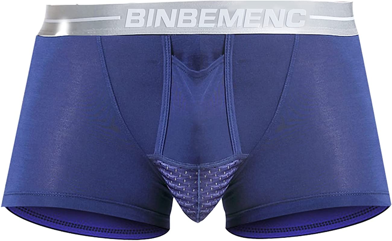 BINBEIV Men's Varicocele Underwear - For Scrotal, Testicle Support