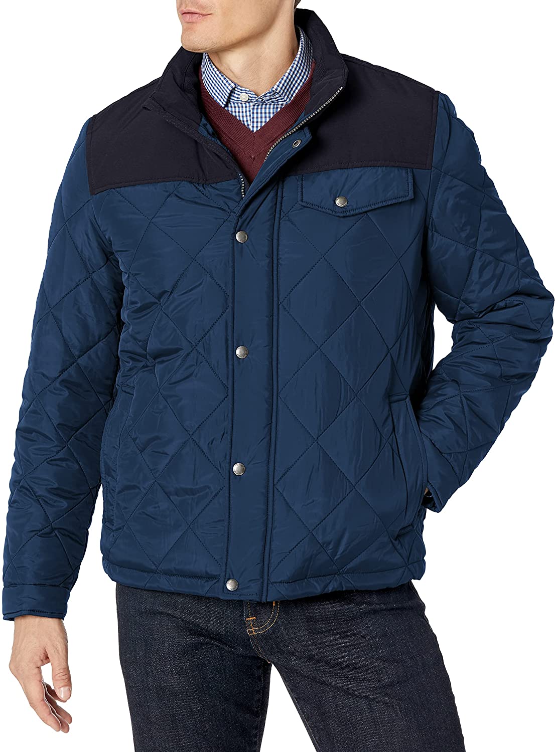 cole haan signature quilted jacket