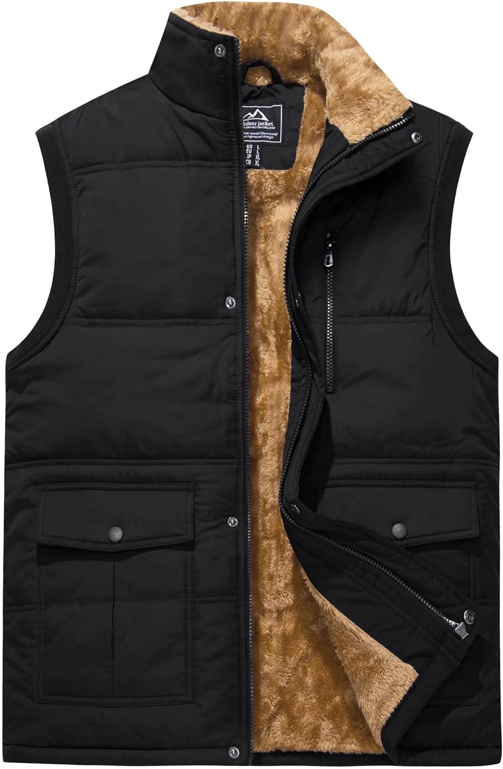 Fleece lined clearance vests