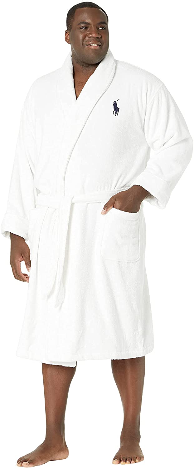 ralph lauren big and tall bathrobe