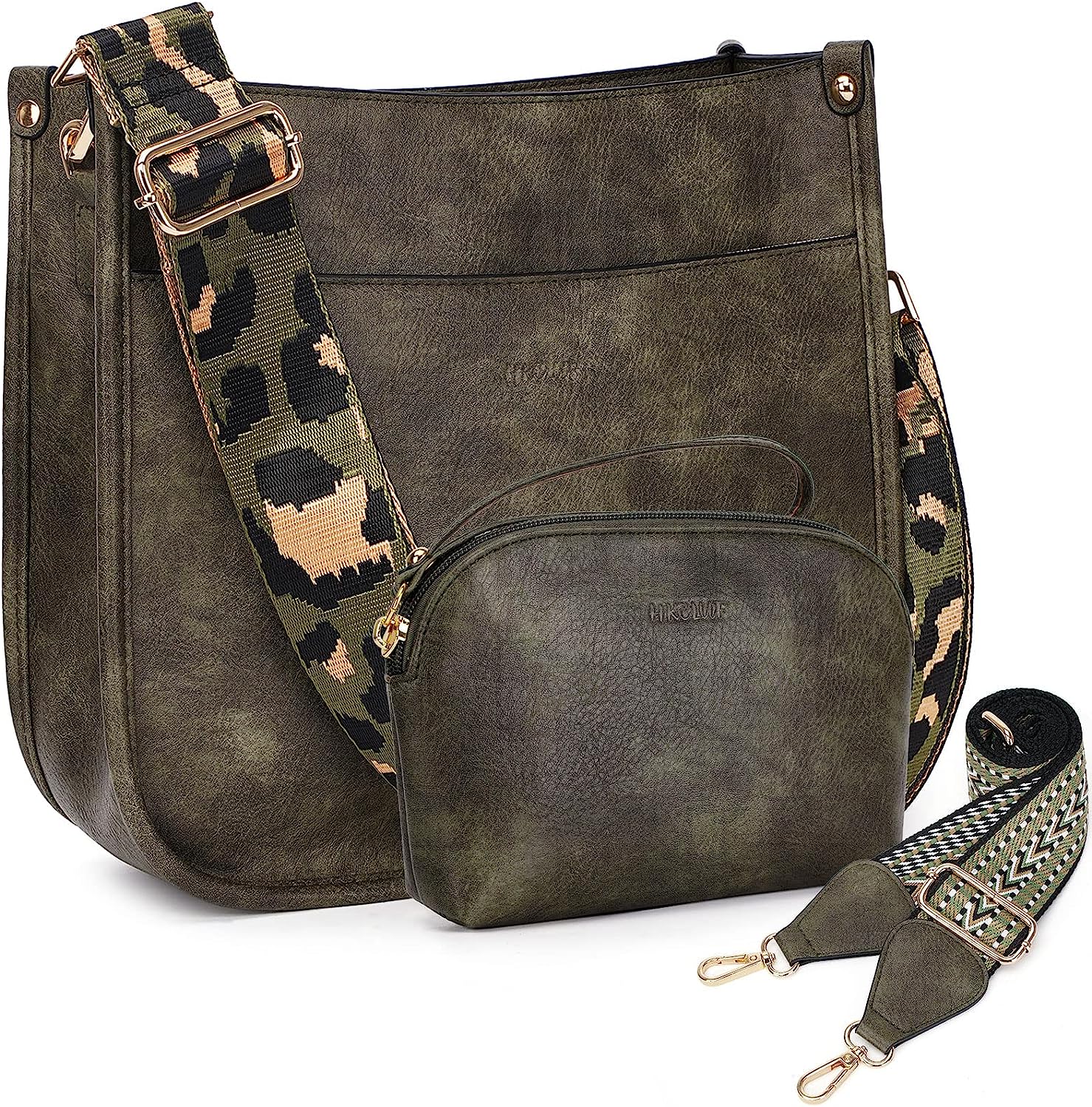New Casual Shoulder Bag Set Cross Body Bag Handbag Briefcase - Temu