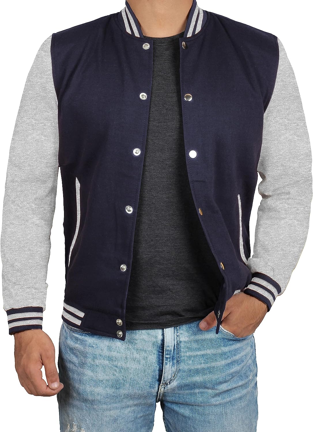 College Varsity Bomber Jacket, Classic American style Varsity Jacket by  Jackut.com - Varsity Jackets - Build your Own