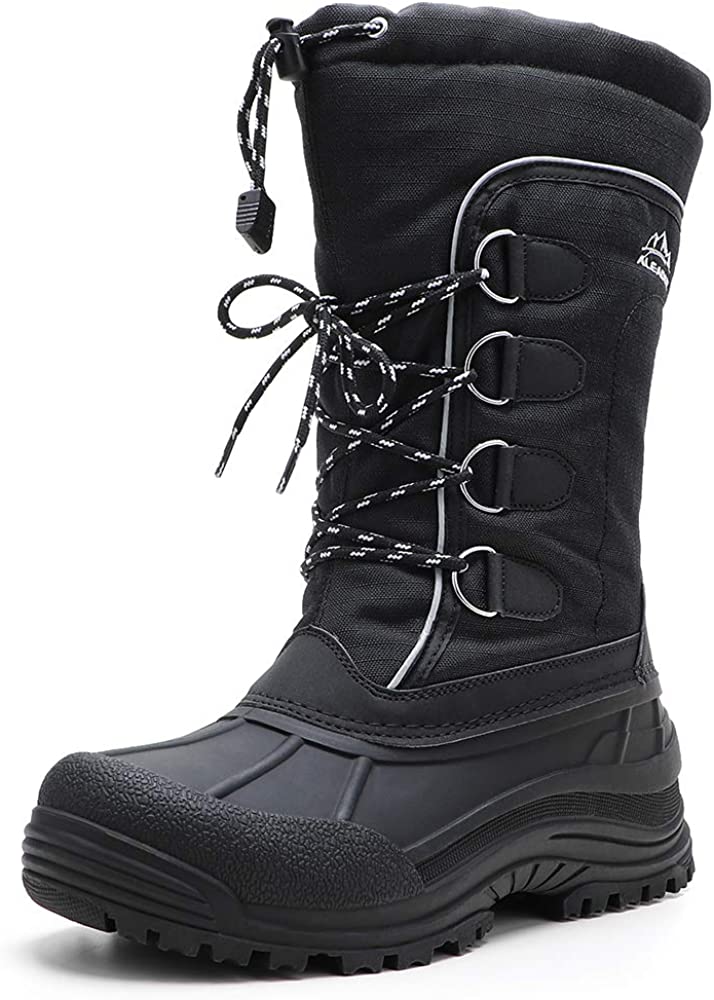 ALEADER Men's Insulated Waterproof Winter Snow Boots | eBay