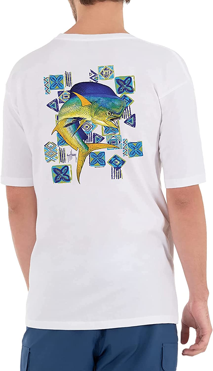Guy Harvey Men's Offshore Fish Collection Short Sleeve T-Shirt
