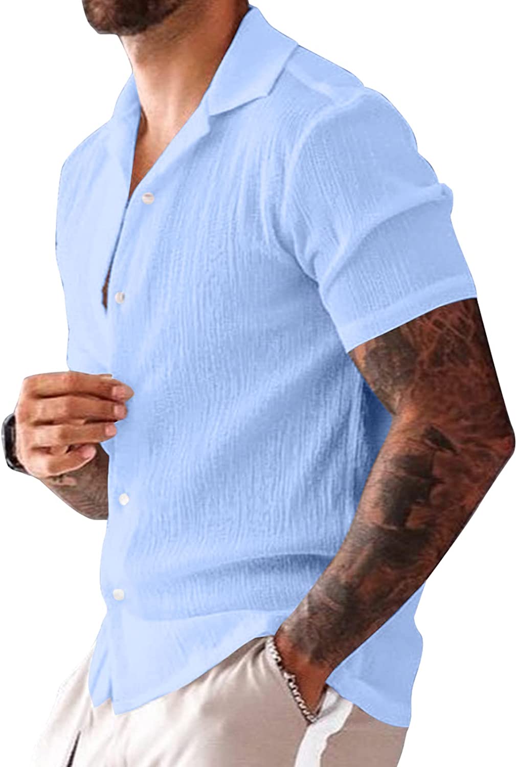 10 of the best short sleeve button-down shirts for men