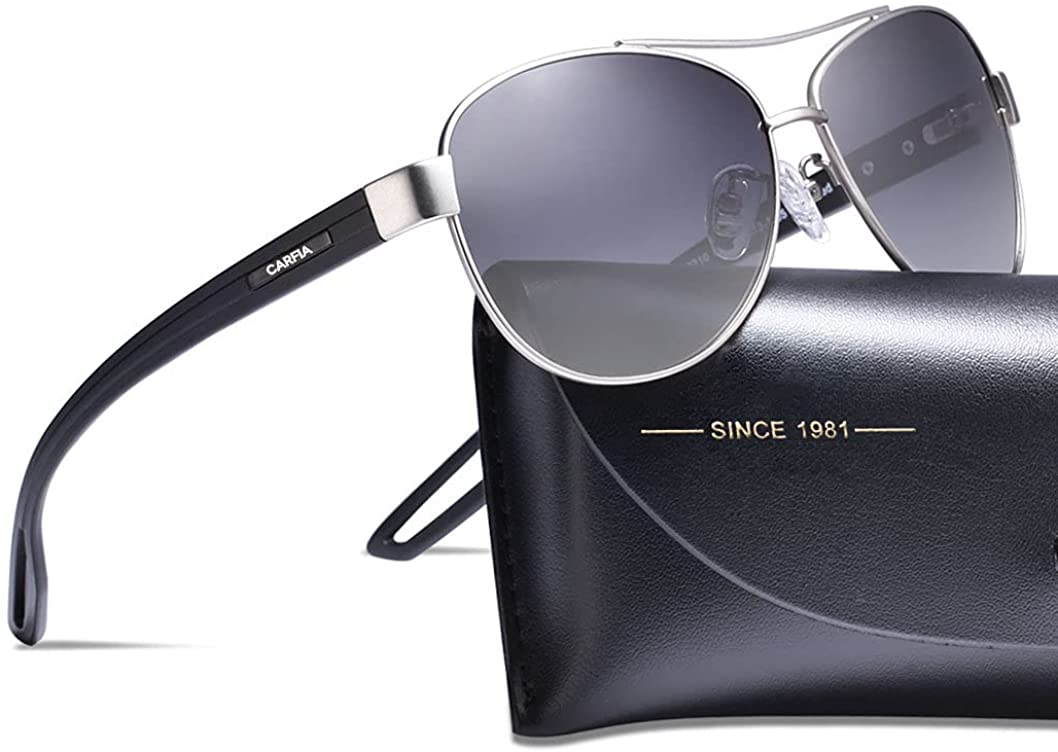  CARFIA Polarized Sports Sunglasses for Men and Women