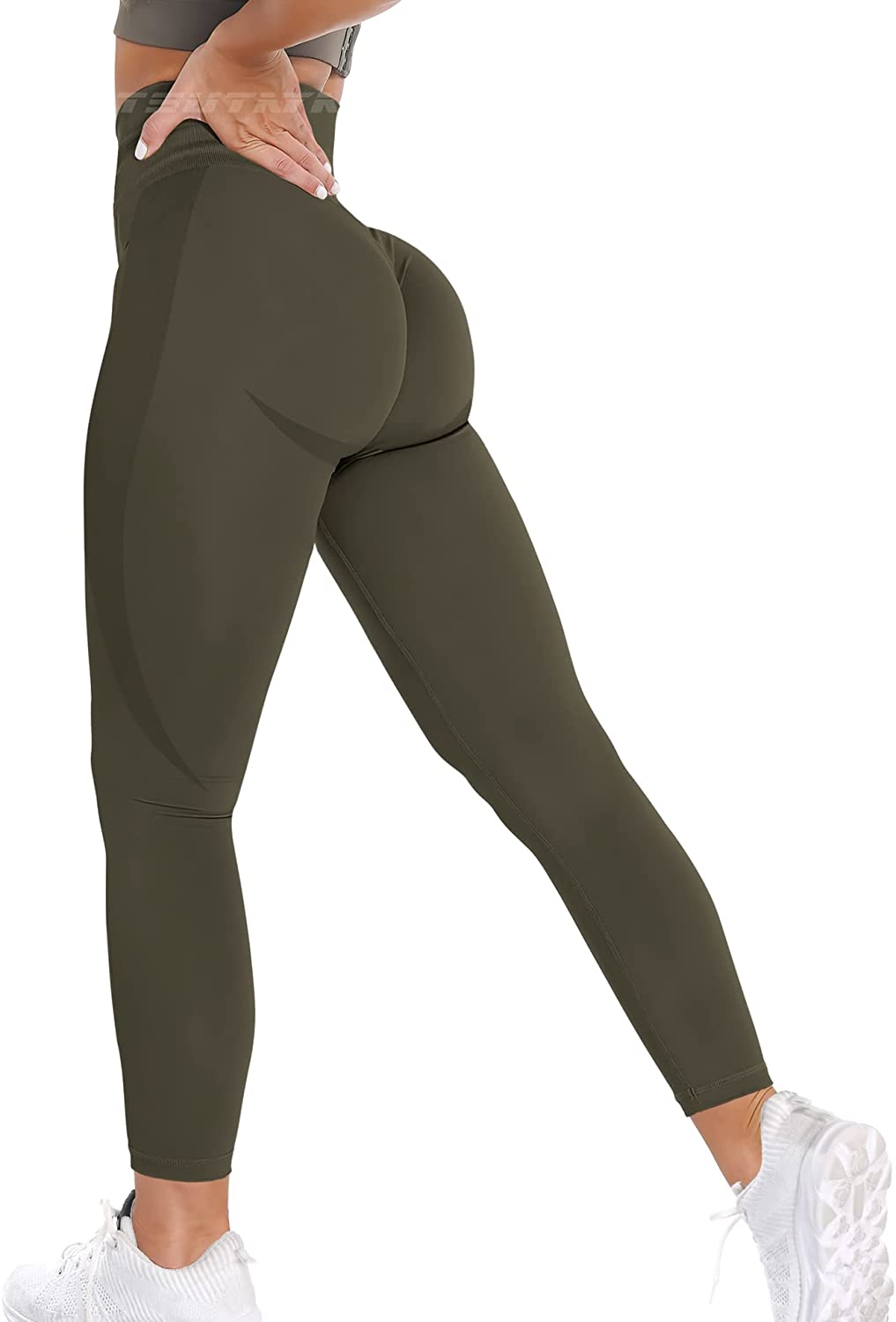 Buy TSUTAYA Seamless Workout Leggings for Women High