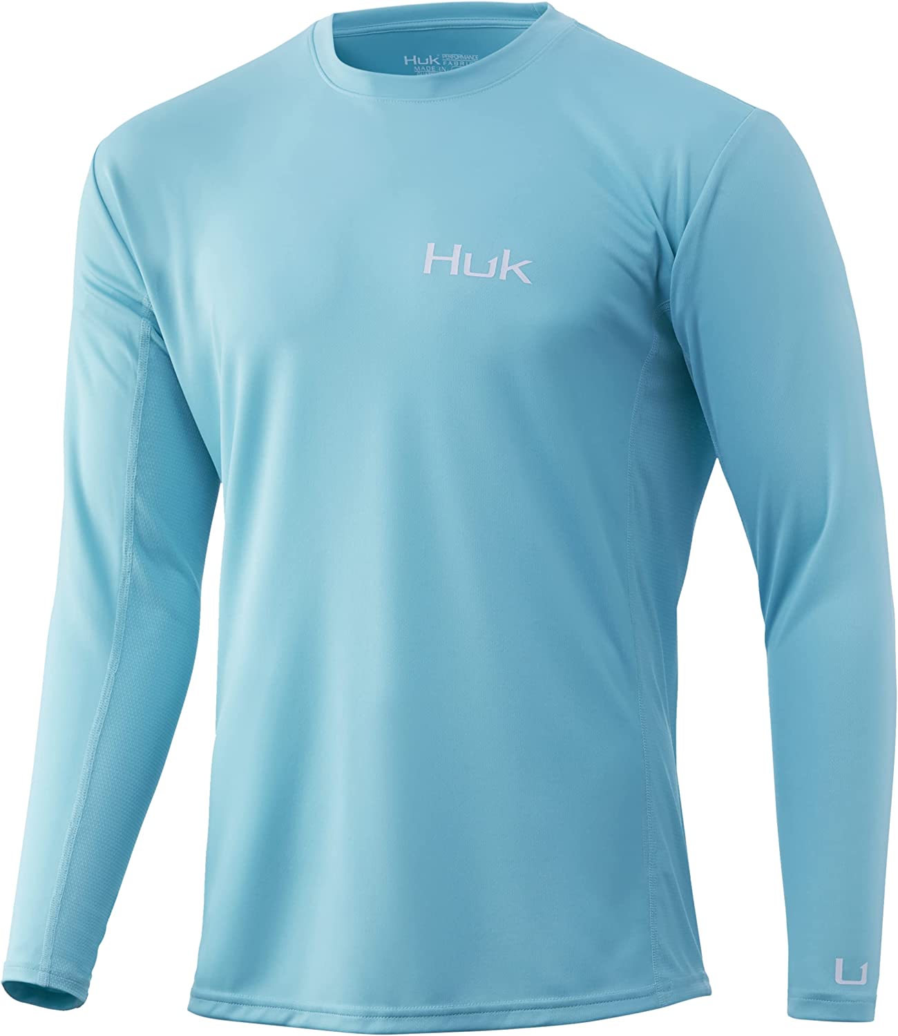HUK Men's Icon X Long Sleeve Fishing Shirt with Sun Protection