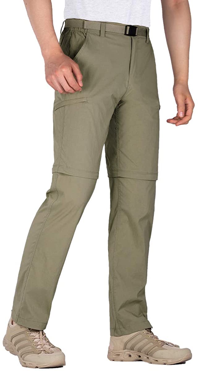 FREE SOLDIER Womens Hiking Pants Outdoor Quick Dry Lightweight Stretch Pants UPF 50 Water Resistant Cargo Pants 