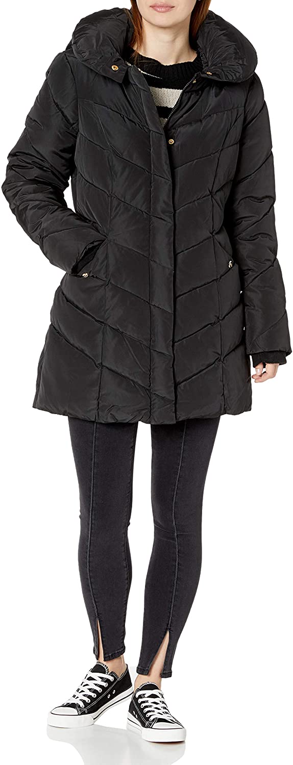 Steve Madden Women's Winter Jacket – Insulated Weather Resistant