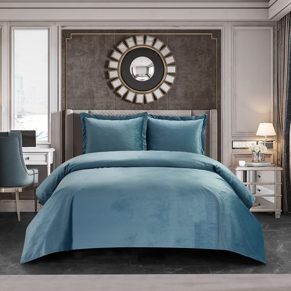 king velvet duvet