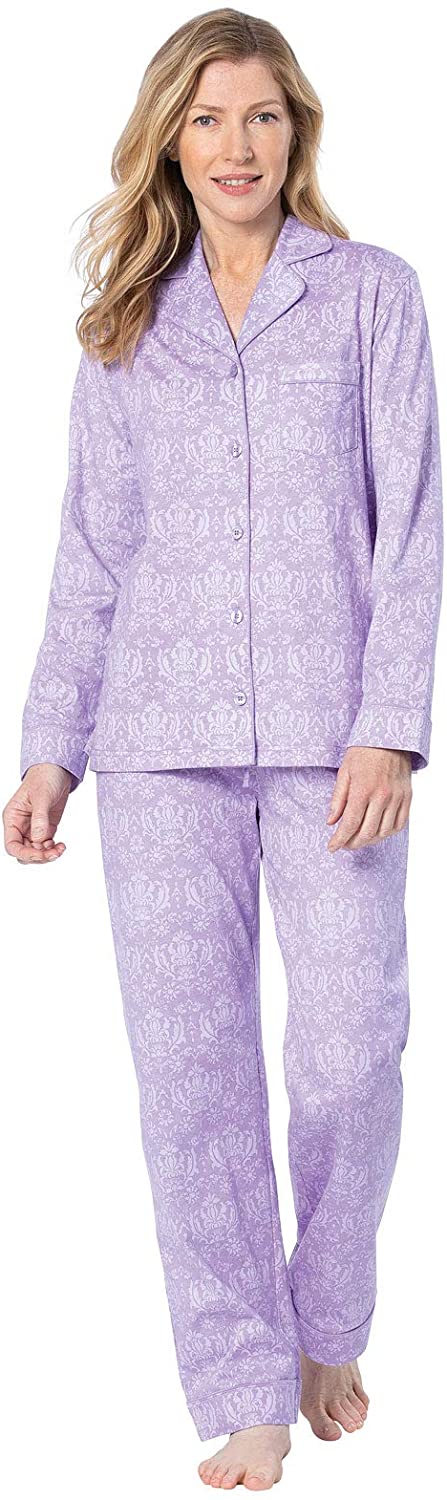 Pajamagram Button Up Pajamas For Women Women S Pjs Sets