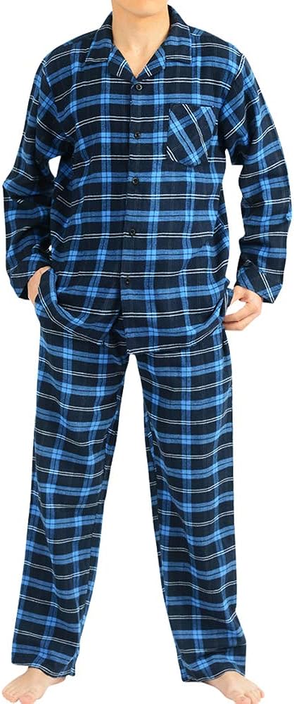  NORTY Flannel Pajamas for Men - Soft and Durable