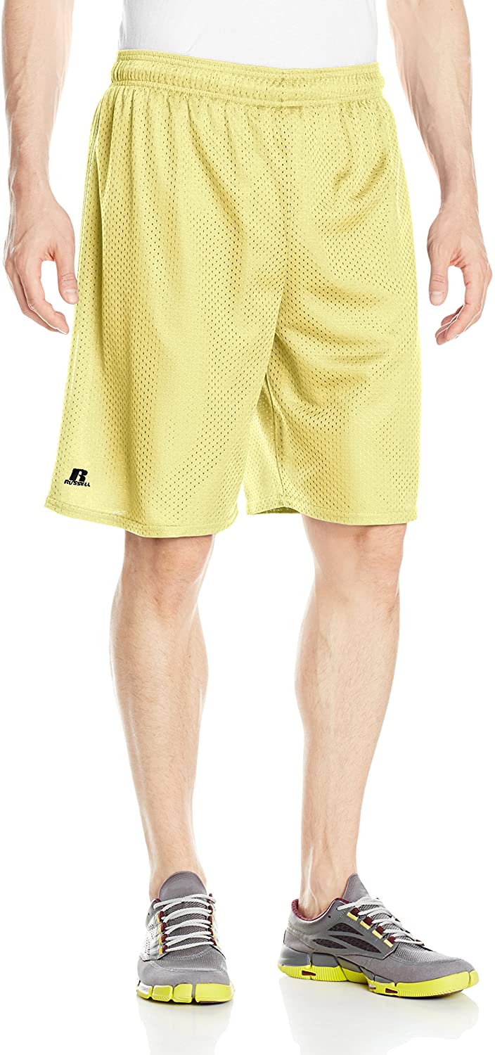 Russell Athletic Men's Mesh Shorts (No Pockets) | eBay