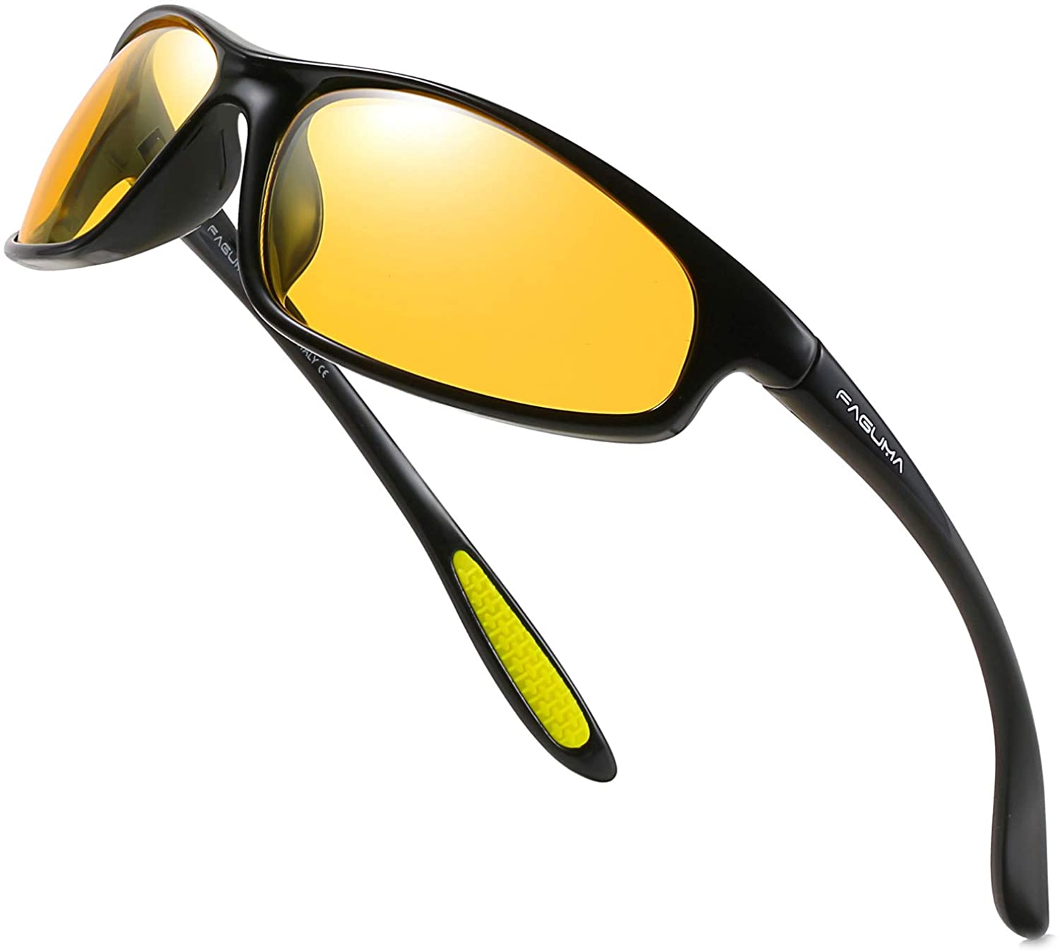 FAGUMA Polarized Sports Sunglasses For Men Cycling Driving Fishing