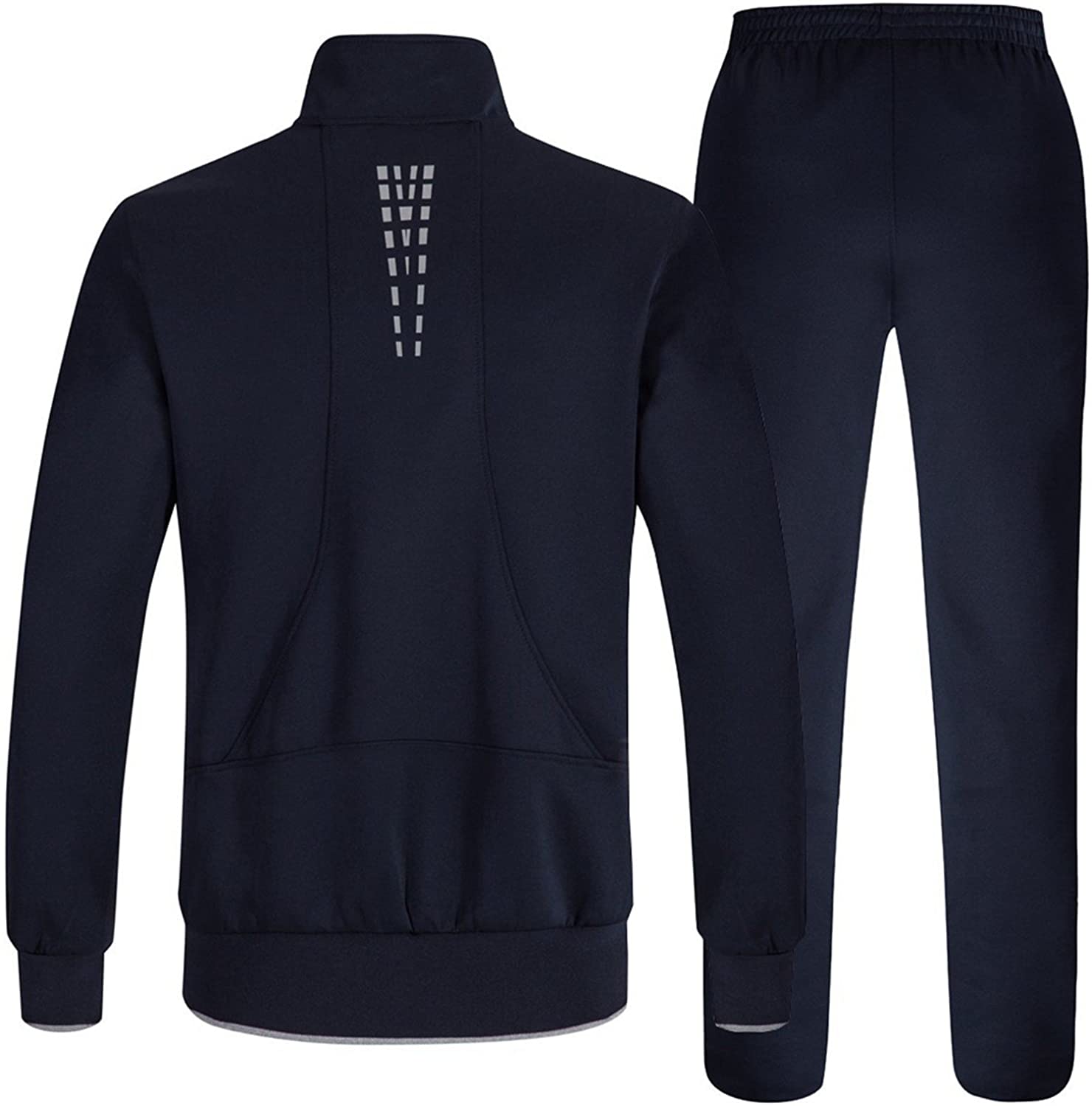 TBMPOY Men's Tracksuit Athletic Sports Casual Full Zip Sweatsuit | eBay