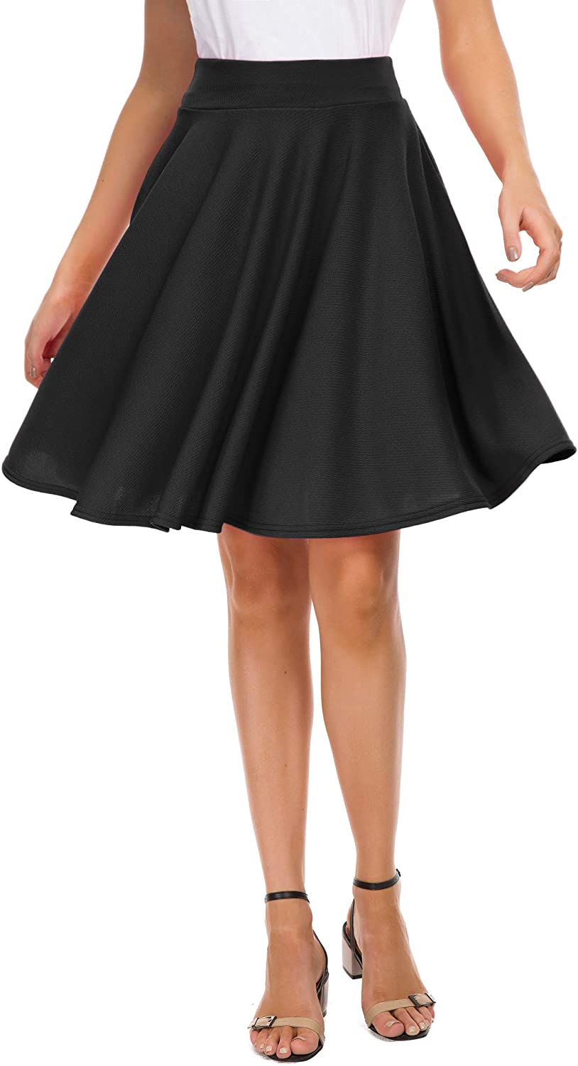 Mid skater clearance skirt