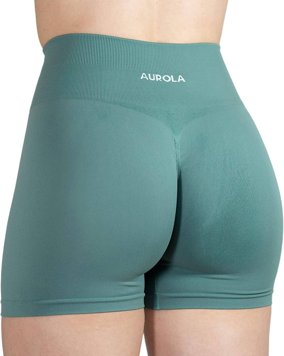 AUROLA Dream Collection Workout Shorts for Women Scrunch Seamless