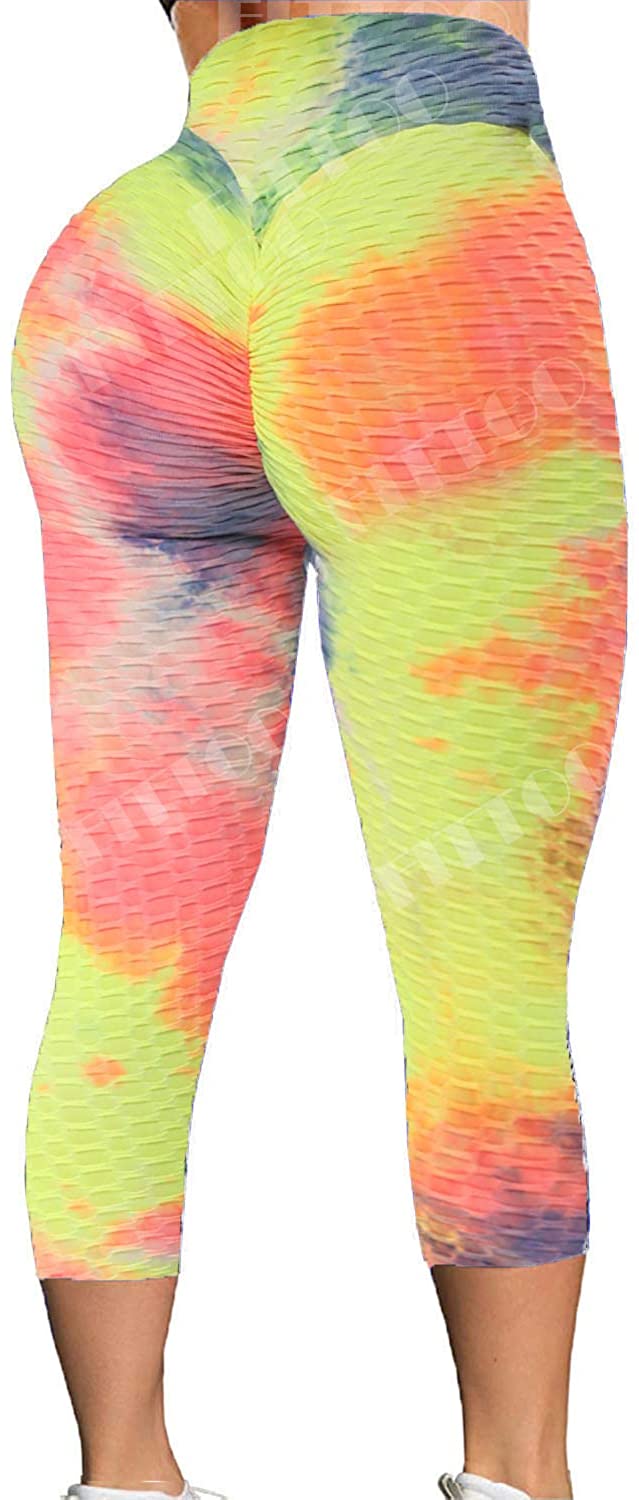 WOO YOGA  Sophia HIGH-WAIST Yoga Legging - Fluorescent Orange