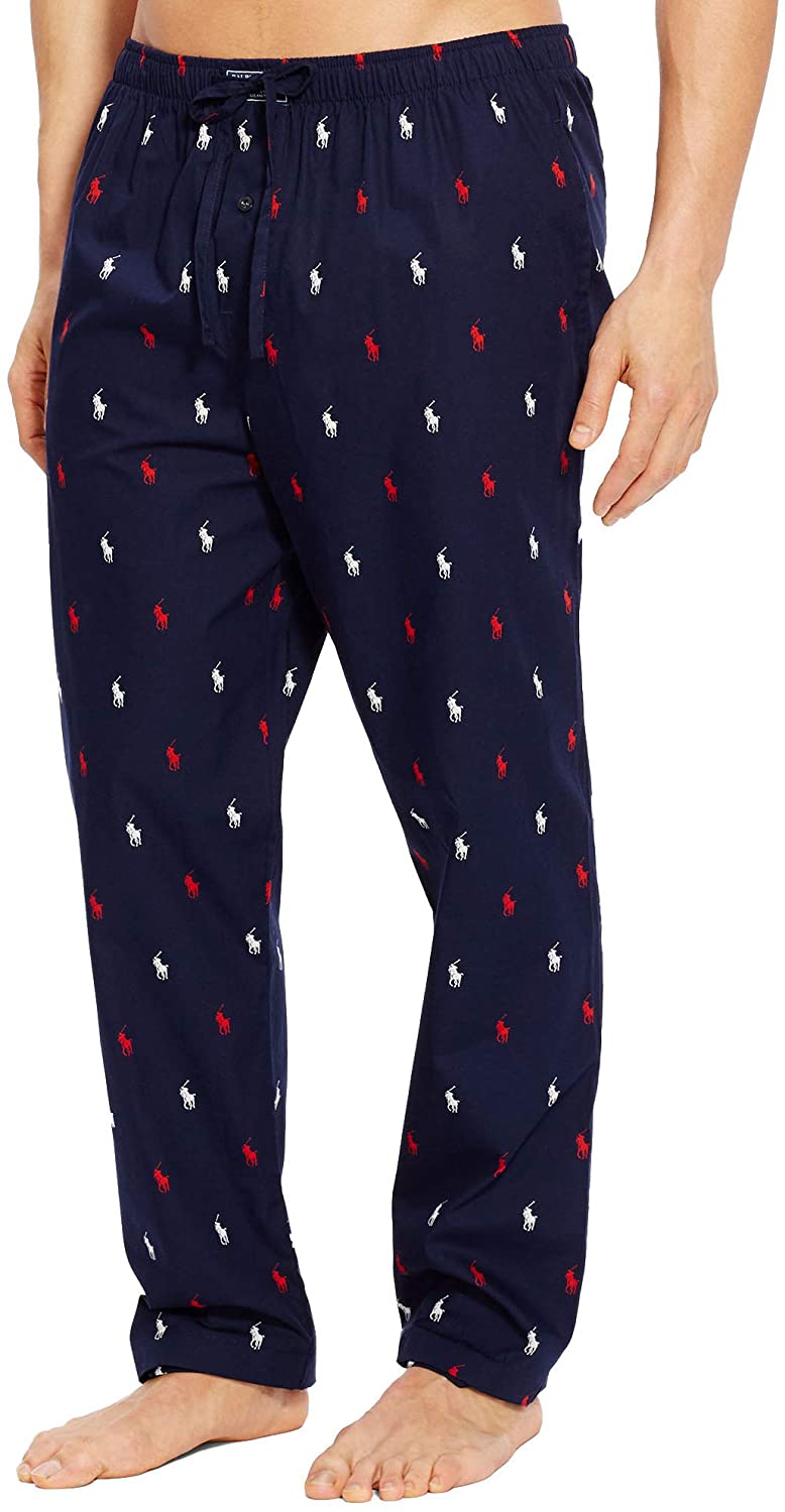 Polo Ralph Lauren Men's All Over Pony Sleep Pants | eBay