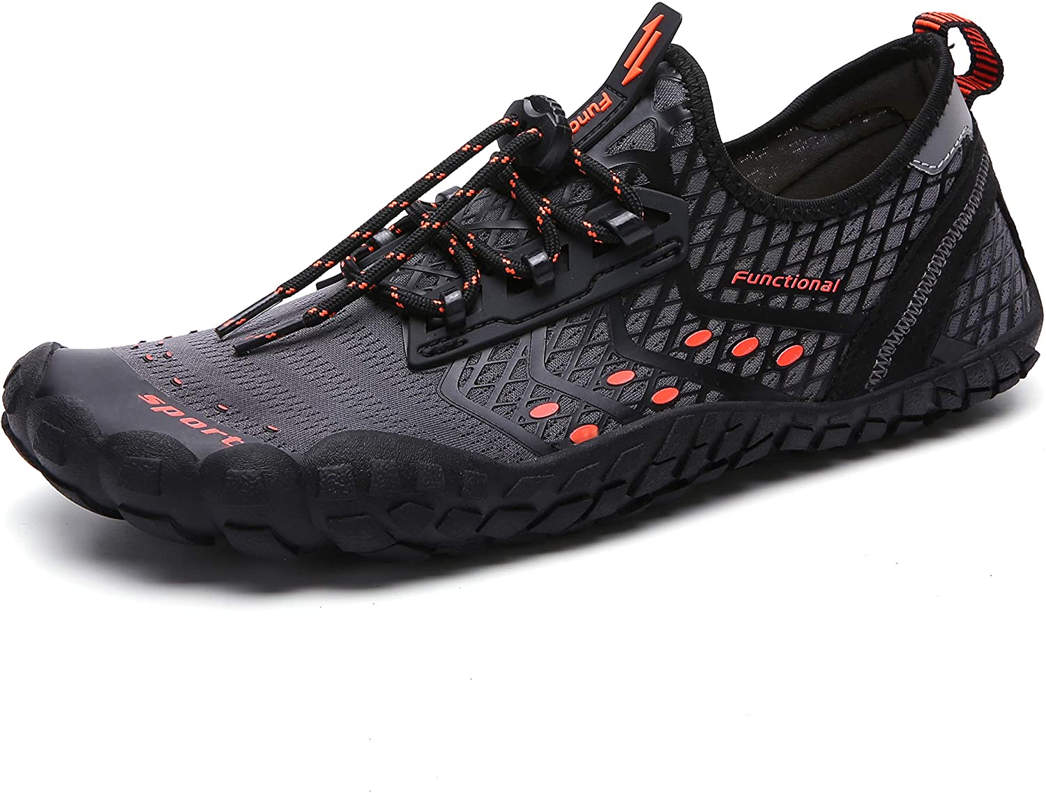 UBFEN Water Shoes for Men and Women Quick Dry Outdoor