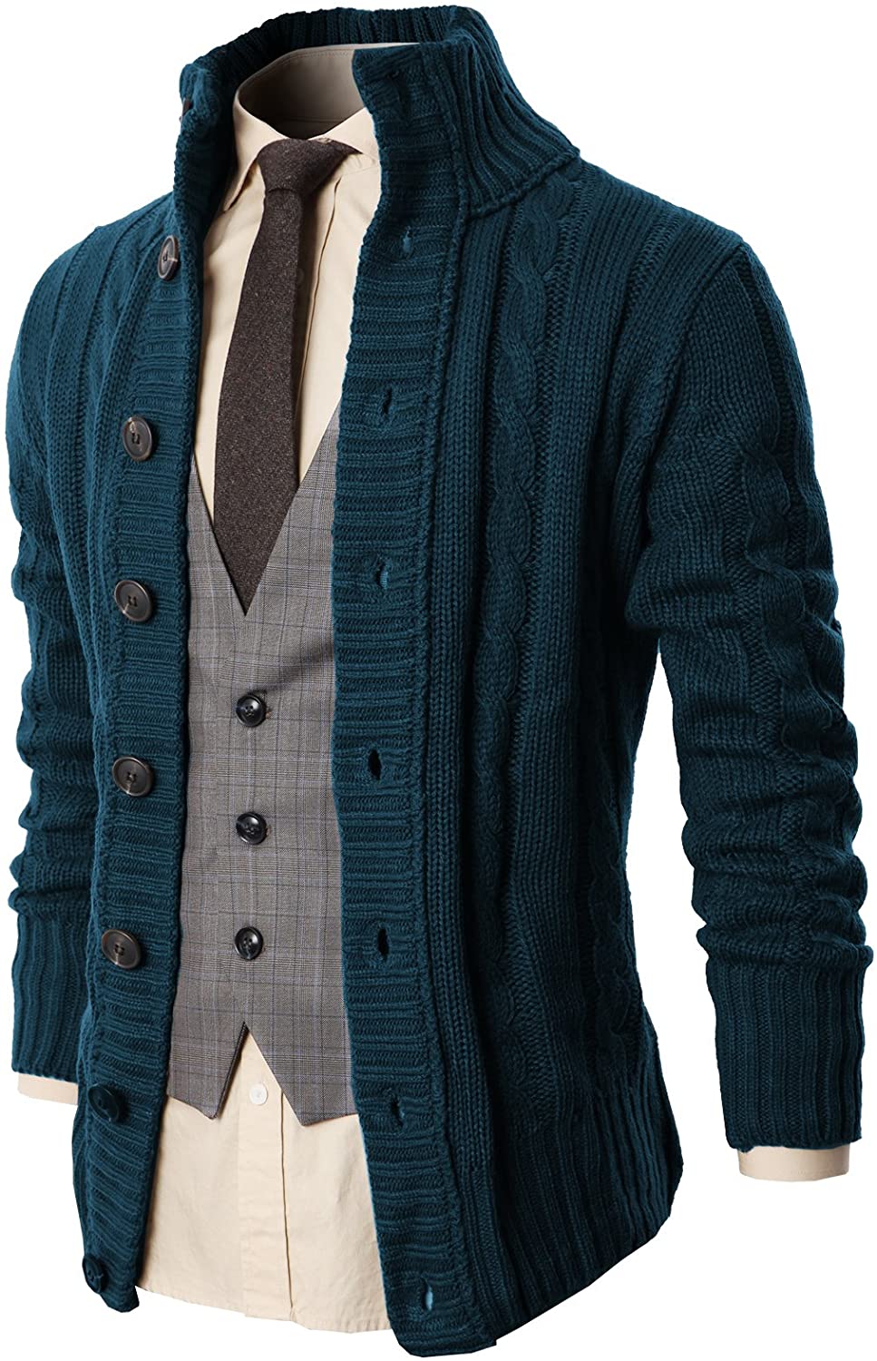 Thermal 2024 knit cardigan