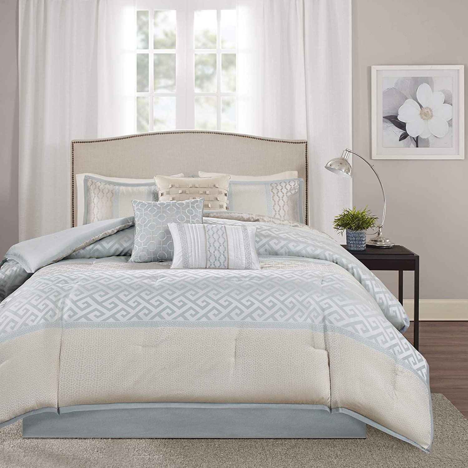 Tranquility BeComfy King Comforter - Gray