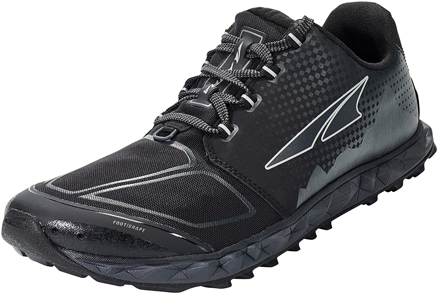 Altra Men's Superior 4.5 Black Trail Running Shoes 