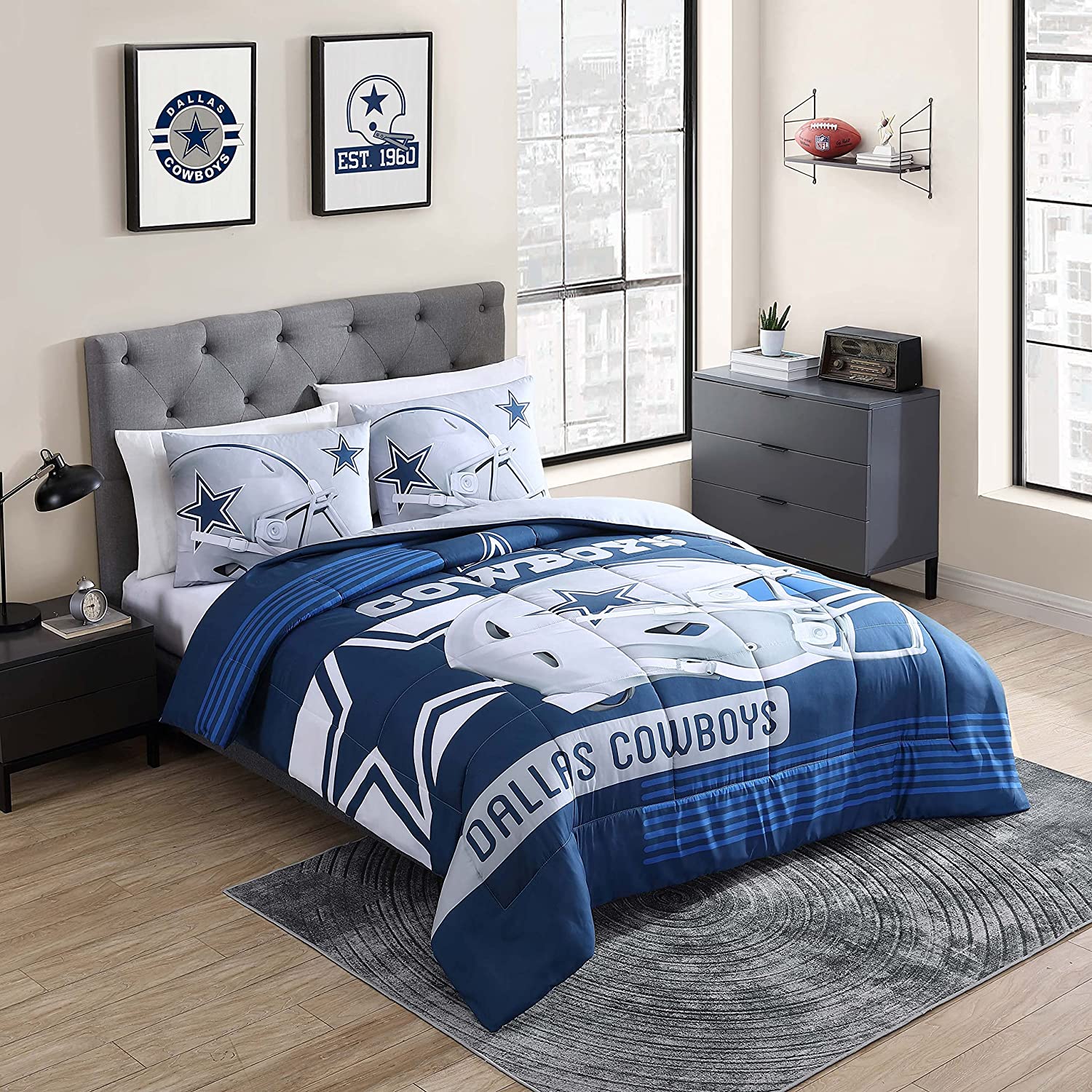 nfl duvet