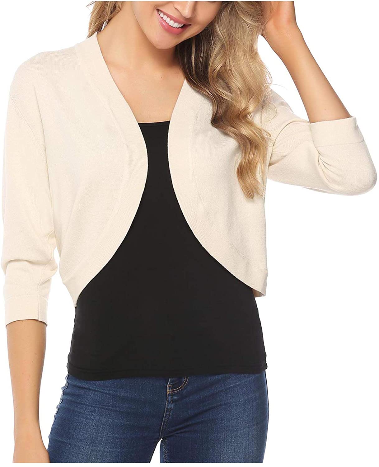 Crop Bolero Sweater