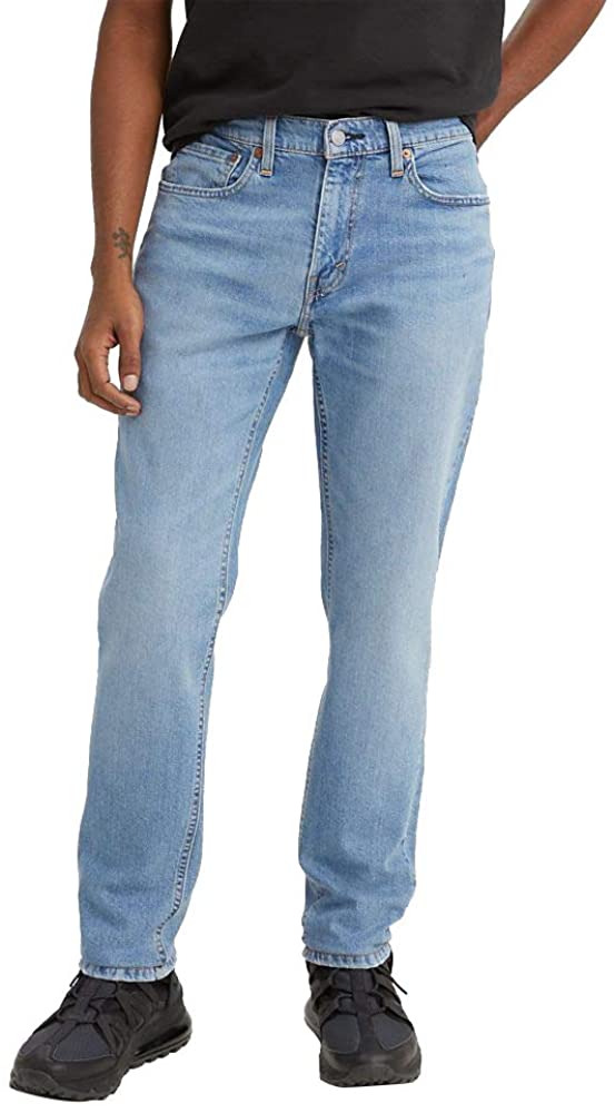 athletic slim jeans mens