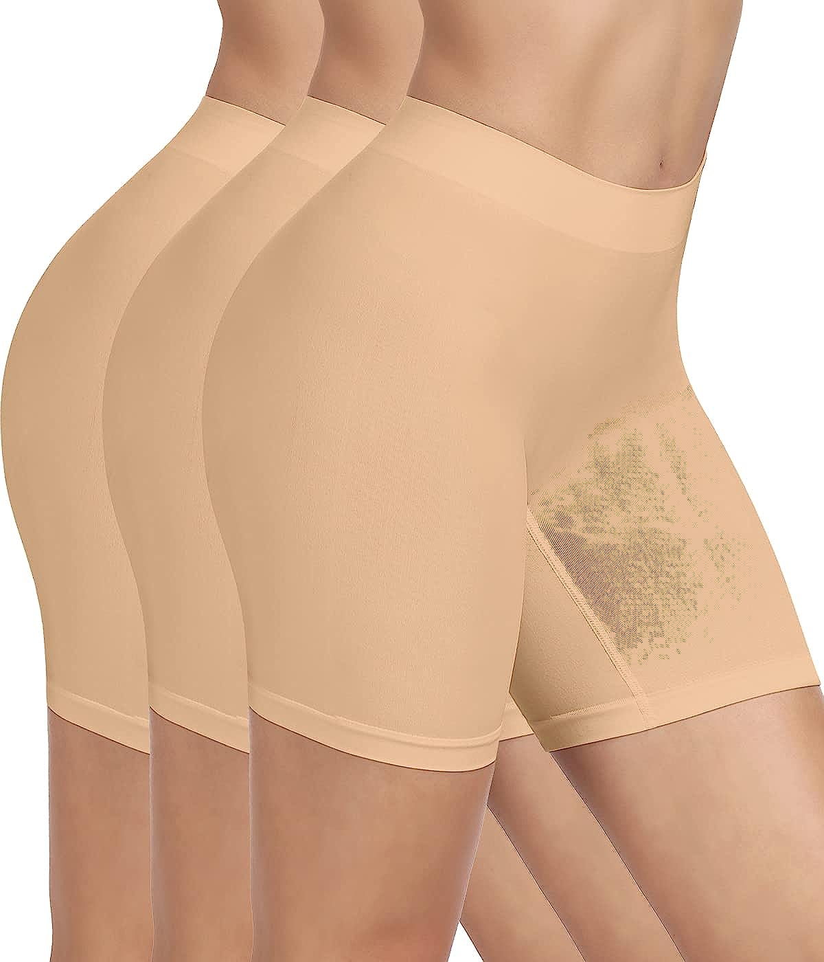 BESTENA Slip Shorts Womens Comfortable Seamless Smooth Slip Shorts