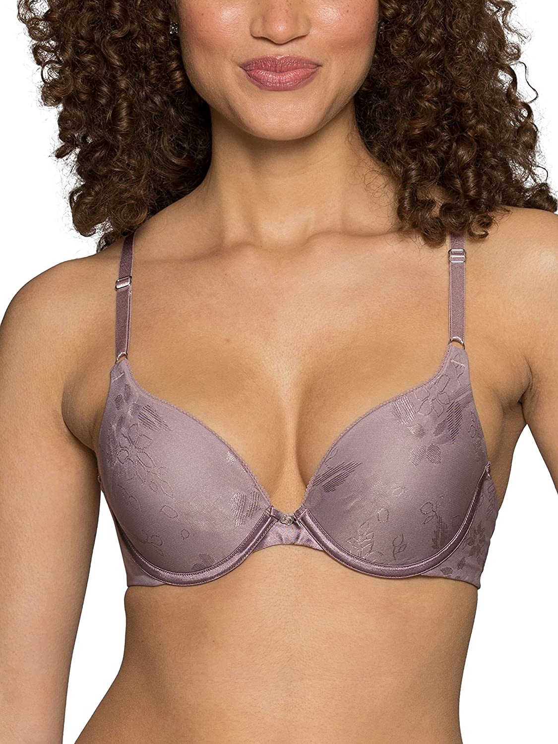 Vanity Fair Women's Ego Boost Add Push Up Bra (+1 Cup Size)