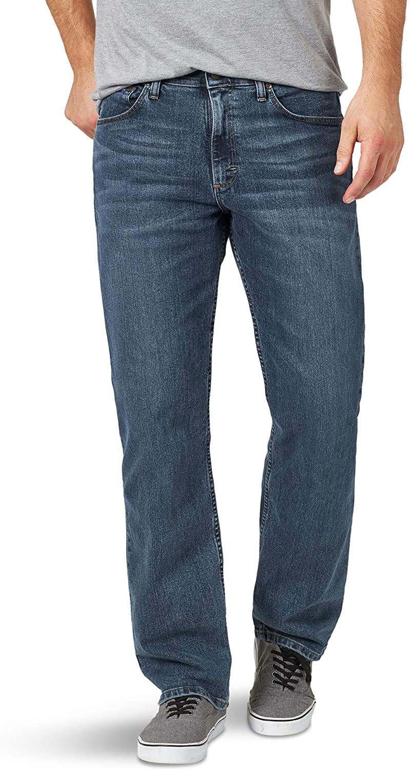 Wrangler Authentics Men's Big & Tall Relaxed Fit Comfort Flex Waist Jean |  eBay