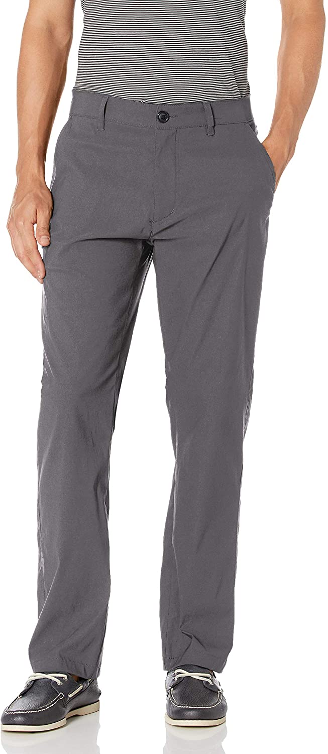 Unionbay Men's Rainier Lightweight Comfort Travel Tech Chino Pants