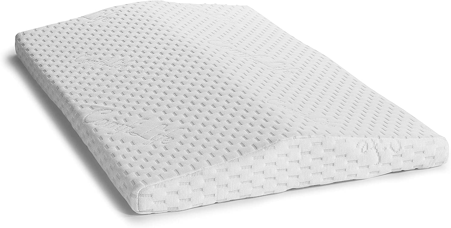 ComfiLife Lumbar Support Pillow for Sleeping Memory Foam Pillow