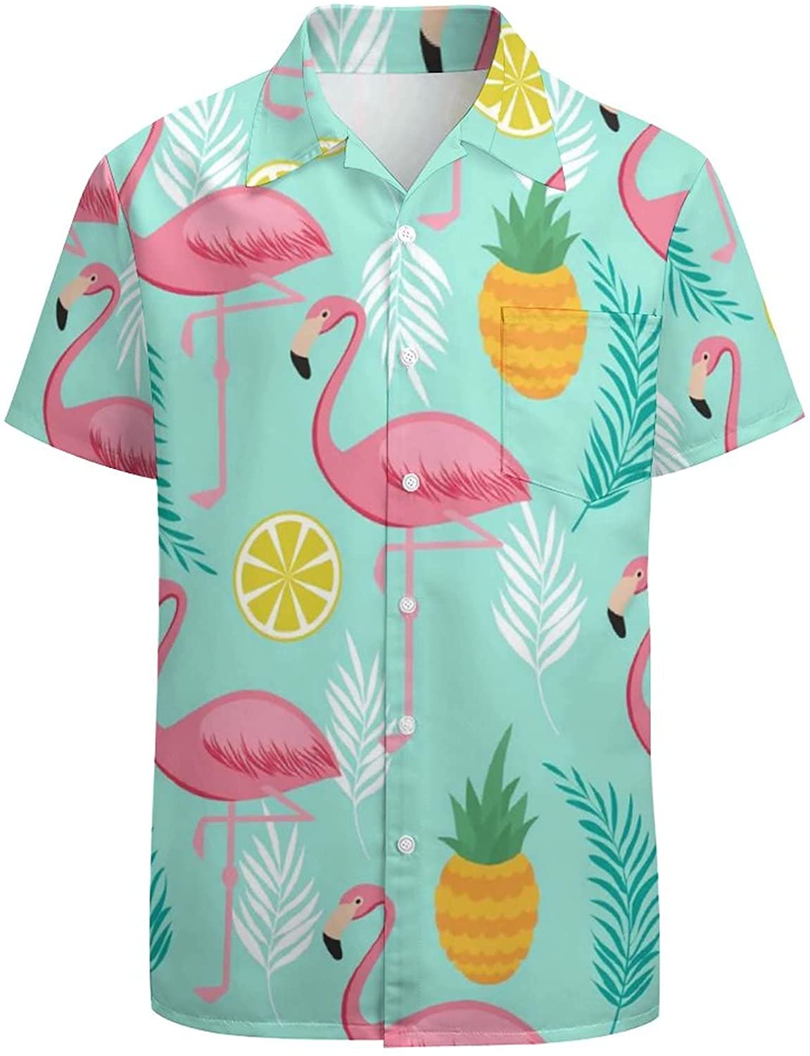  QIGUANDZ 80s 90s Hawaiian Shirt Women Retro 90s Party