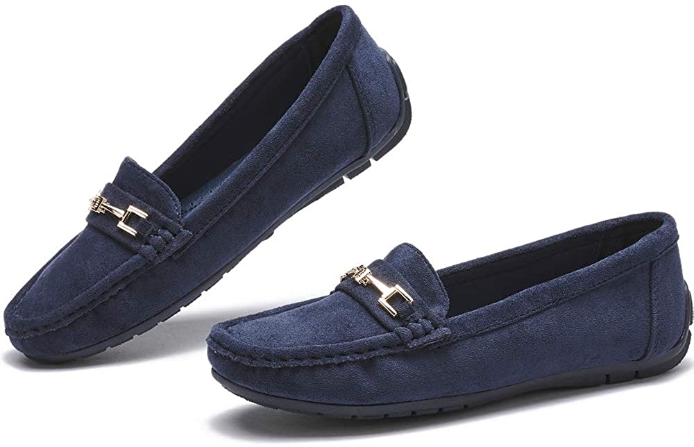 COOL COSER C Women's Casual Comfort Loafers Slip on Flat Shoes 