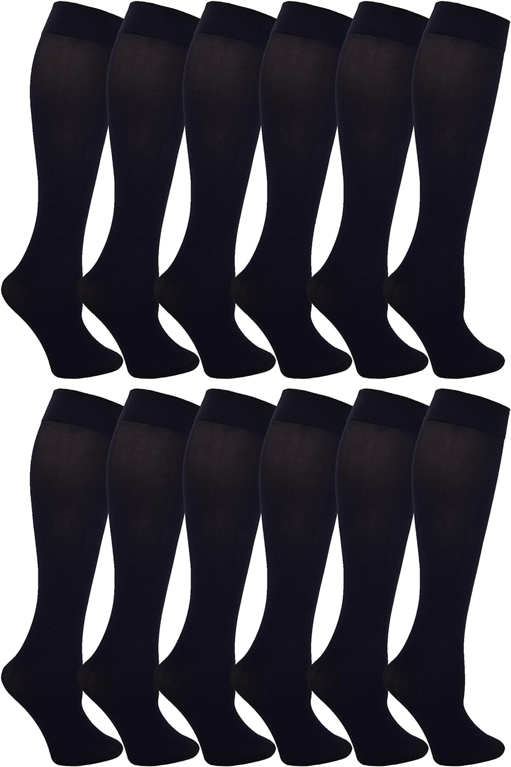 AW Style 111 Cotton Knee High Trouser Socks l Ames Walker