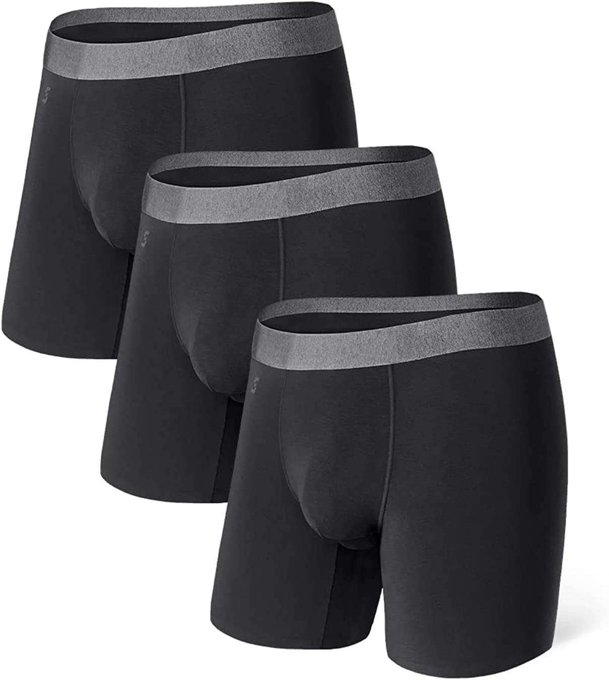  Separatec Mens Underwear Comfortable Soft Bamboo