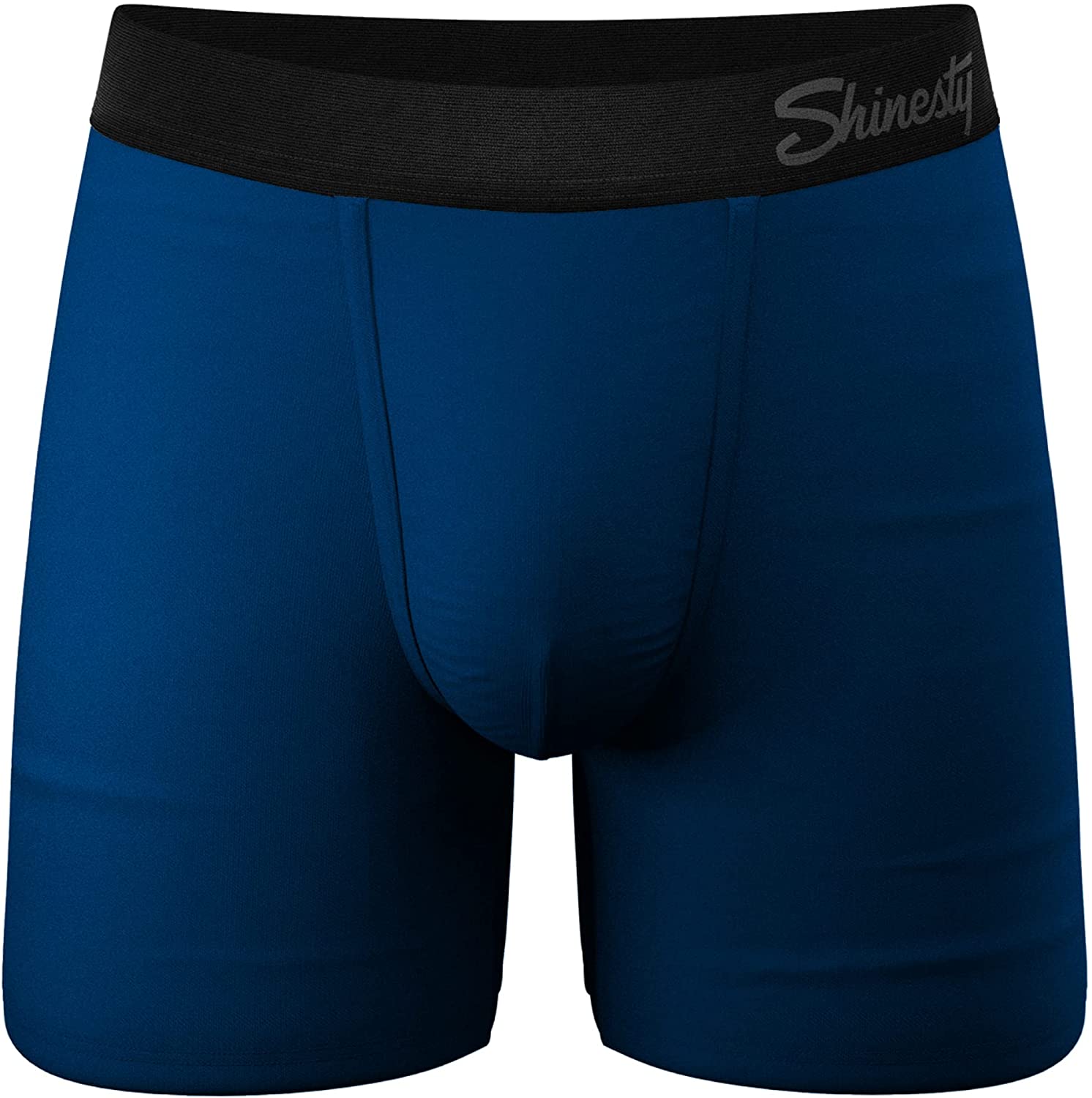 Shop the Blue Planet men's ball pouch boxer briefs by Shinesty