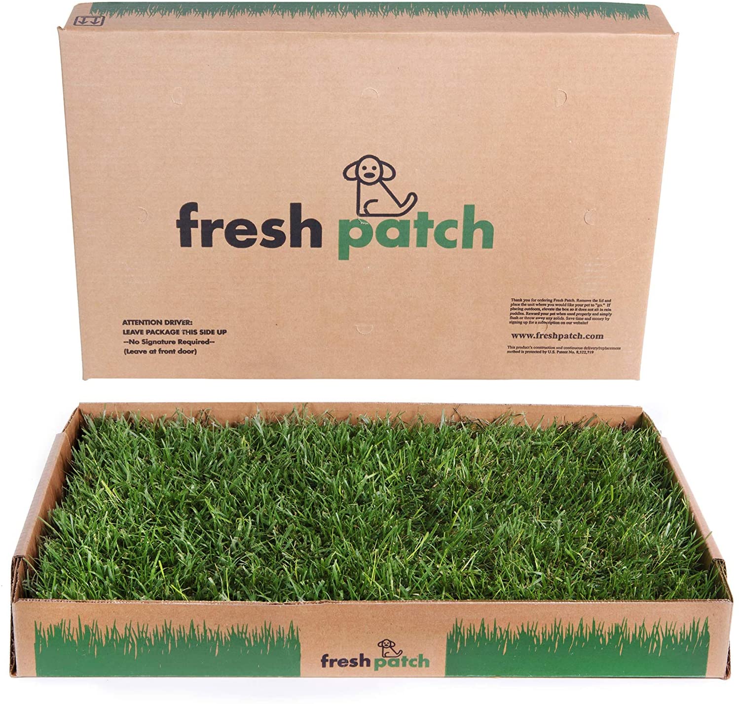 Fresh Patch Disposable Dog Potty with Real Grass | eBay