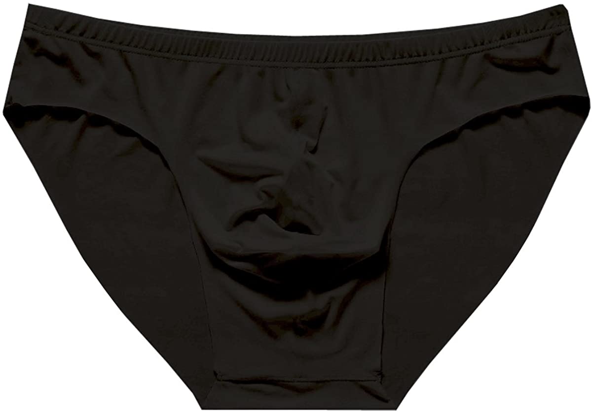 Yateen Mens Traceless Underwear Ice Silk Briefs | eBay